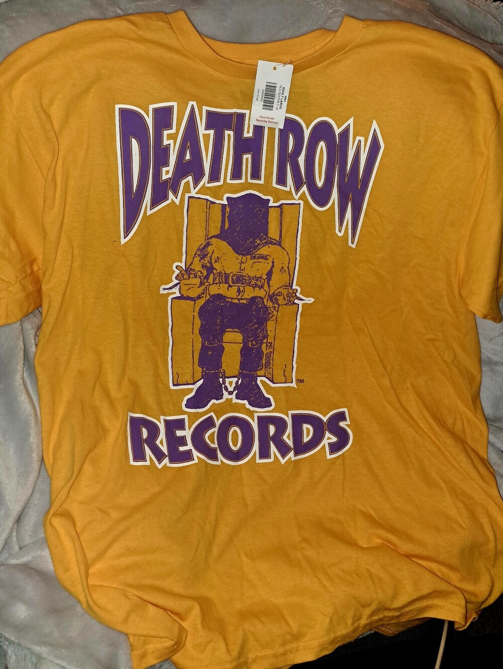 Death Row Records Tshirt Size L BNWT